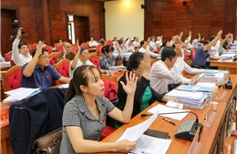 Kỳ họp thứ X, HĐND tỉnh Đắk Lắk khóa IX thông qua 20 nghị quyết quan trọng