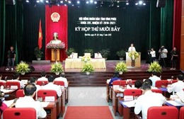 Ông Lê Duy Thành được bầu giữ chức Phó Bí thư Tỉnh ủy Vĩnh Phúc