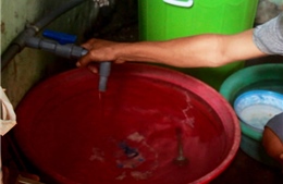 Đưa nước sạch về với người dân nông thôn Nam Định
