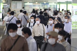 Số ca nhiễm mới virus SARS-CoV-2 tại Tokyo đang tăng nhanh
