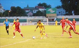 Vòng 10 V.League 2020: Sông Lam Nghệ An, SHB Đà Nẵng cùng thua trên sân nhà
