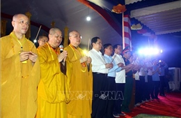 Đại lễ cầu siêu tại Nghĩa trang Liệt sỹ Quốc tế Việt – Lào