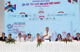 Các hiệp hội du lịch hợp tác &#39;Liên kết - sức mạnh du lịch Việt Nam&#39;