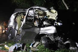Thăm hỏi, động viên nạn nhân vụ tai nạn giao thông đặc biệt nghiêm trọng tại Bình Thuận 