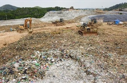 Thành ủy Hà Nội chỉ đạo sớm khắc phục vấn đề rác thải tại Sóc Sơn