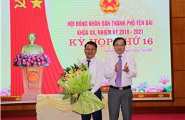 Ông Trần Việt Dũng được bầu làm Phó Chủ tịch UBND TP Yên Bái