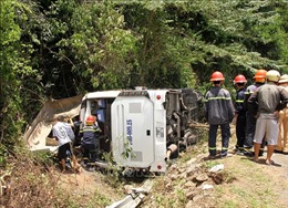 MTTQ Việt Nam điện thăm hỏi gia đình nạn nhân vụ tai nạn ở Quảng Bình