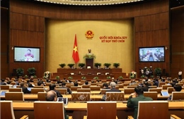 Thực hiện các Nghị quyết của Quốc hội về an ninh, trật tự, an toàn xã hội