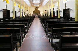 Tòa Tổng Giám mục Sài Gòn tạm ngưng các sinh hoạt cộng đồng để phòng, chống dịch
