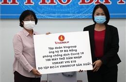 Nhiều doanh nghiệp ủng hộ Đà Nẵng phòng, chống COVID-19 
