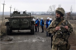 Ukraine đề cao các thỏa thuận Minsk trong giải quyết xung đột tại miền Đông