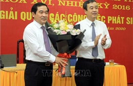 Đồng chí Nguyễn Tiến Thành được bầu giữ chức Chủ tịch HĐND tỉnh Thái Bình
