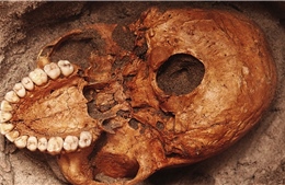 Phát hiện bộ hài cốt còn nguyên vẹn hơn 1.000 năm tuổi tại Mexico