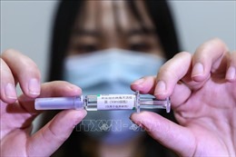 Vaccine phòng COVID-19 của Trung Quốc thử nghiệm lâm sàng giai đoạn cuối 