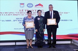 Tri ân những đóng góp tích cực cho mối quan hệ Việt Nam - Nga