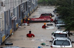 Hàn Quốc đưa thêm 11 khu vực vào danh sách vùng thảm họa đặc biệt vì mưa lũ