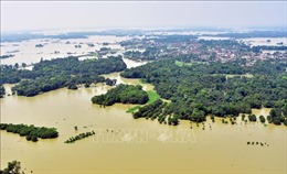 Mưa lớn gây ngập lụt nghiêm trọng tại New Delhi, Ấn Độ