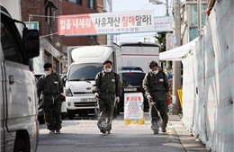 Hàn Quốc truy cứu trách nhiệm người cản trở công tác phòng dịch COVID-19