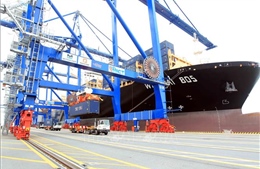 Hàng hóa thông qua cảng biển có xu hướng giảm về cuối năm