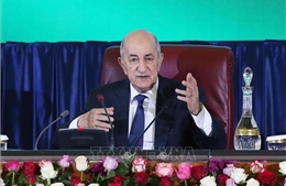 Hạ viện Algeria thông qua dự thảo Hiến pháp sửa đổi