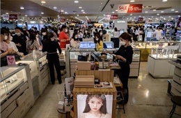 Niềm tin của người tiêu dùng Hàn Quốc ở mức cao nhất trong tháng 8/2020
