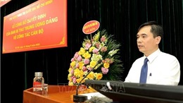 Phó Giáo sư, Tiến sỹ Dương Trung Ý được bổ nhiệm làm Phó Giám đốc Học viện Chính trị quốc gia Hồ Chí Minh