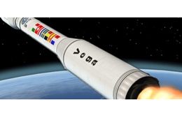 Châu Âu phóng thành công tên lửa Vega đưa vệ tinh lên quỹ đạo