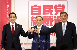 Nhật Bản: Các ứng cử viên công bố cương lĩnh tranh cử Chủ tịch LDP 