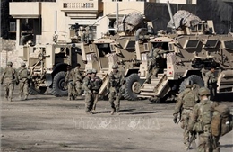 Mỹ cắt giảm quy mô quân sự tại Trung Đông