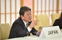 AMM 53: Nhật Bản cam kết chi 1 triệu USD hỗ trợ ASEAN chống dịch COVID-19 