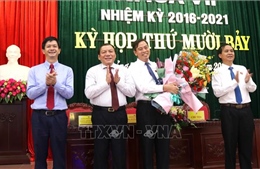 Ông Nguyễn Đăng Quang được bầu làm Chủ tịch HĐND tỉnh Quảng Trị