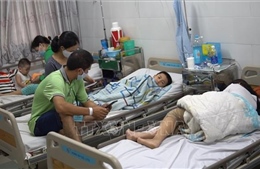 TP Hồ Chí Minh: Thêm 20 học sinh và 2 cô giáo nhập viện nghi do ngộ độc thực phẩm