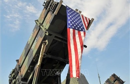Romania tiếp nhận lô tên lửa Patriot đầu tiên của Mỹ 