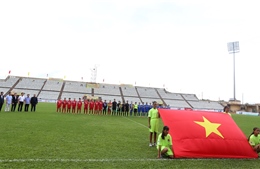 Khai mạc lượt đi Giải Bóng đá nữ vô địch quốc gia - Cúp Thái Sơn Bắc 2020