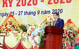 Đồng chí Phạm Minh Chính dự và chỉ đạo Đại hội Đảng bộ tỉnh Lạng Sơn lần thứ XVII