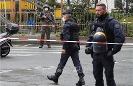Tấn công bằng dao ở Pháp: Cảnh sát đã bắt giữ 7 đối tượng liên quan 