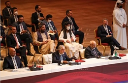 Hòa đàm giữa chính phủ Afghanistan và lực lượng Taliban đạt tiến triển
