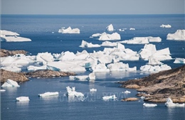 Tình trạng băng tan ở Greenland làm gia tăng nguy cơ lũ lụt trên toàn cầu
