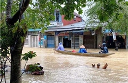 Thừa Thiên - Huế: 1 người chết, 4 người bị thương do mưa lũ