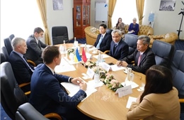 Việt Nam tìm kiếm cơ hội đầu tư và kinh doanh tại tỉnh Cherkasy, Ukraine