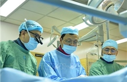 Ngành Y tế TP Hồ Chí Minh &#39;cất cánh&#39;: Bài 3- Đột phá kỹ thuật chuyên sâu hướng đến y tế thông minh
