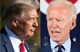 Bầu cử Mỹ 2020: Ông Biden vượt Tổng thống Trump về tỷ lệ ủng hộ tại Michigan, Pennsylvania