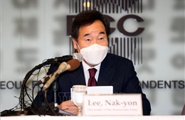 Ông Lee Nak-yon từ chức Chủ tịch đảng DP để ra tranh cử tổng thống Hàn Quốc