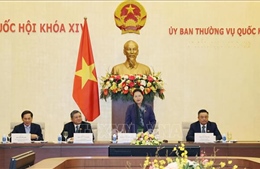 Chủ tịch Quốc hội Nguyễn Thị Kim Ngân tiếp các Đại sứ, Trưởng cơ quan đại diện Việt Nam ở nước ngoài