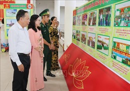 Ninh Thuận trưng bày, triển lãm những thành tựu kinh tế - xã hội nổi bật
