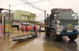 Điện thăm hỏi của Quốc vương và Hoàng hậu Thái Lan về tình hình lũ lụt tại Việt Nam