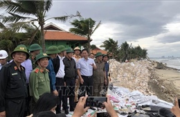 Phó Thủ tướng Trịnh Đình Dũng kiểm tra công tác phòng, chống bão số 9 tại Quảng Nam