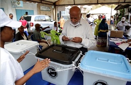 Cử tri Tanzania bắt đầu bầu cử tổng thống