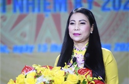 Bà Hoàng Thị Thúy Lan được bầu làm Chủ tịch HĐND tỉnh Vĩnh Phúc