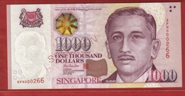 Singapore dừng phát hành tiền mệnh giá 1.000 SGD